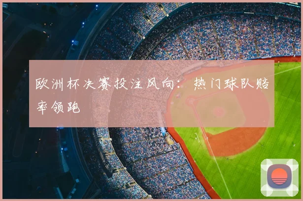 欧洲杯决赛投注风向:热门球队赔率领跑