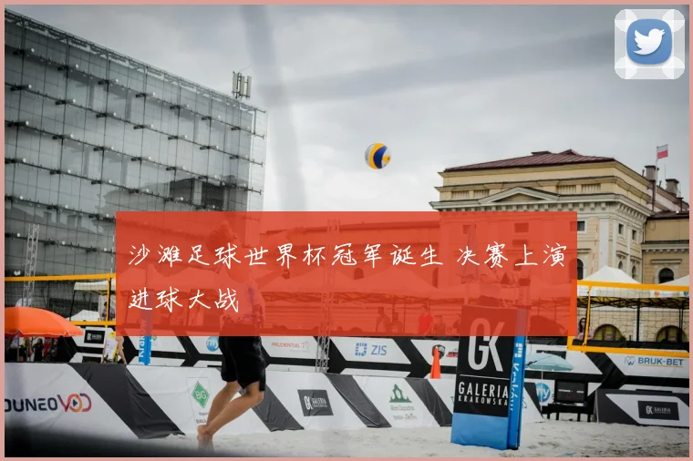 沙滩足球世界杯冠军诞生 决赛上演进球大战